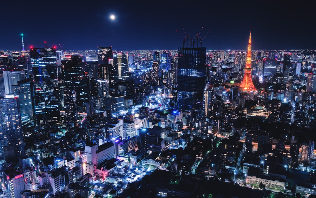 ザ・リッツ・カールトン東京からの夜景