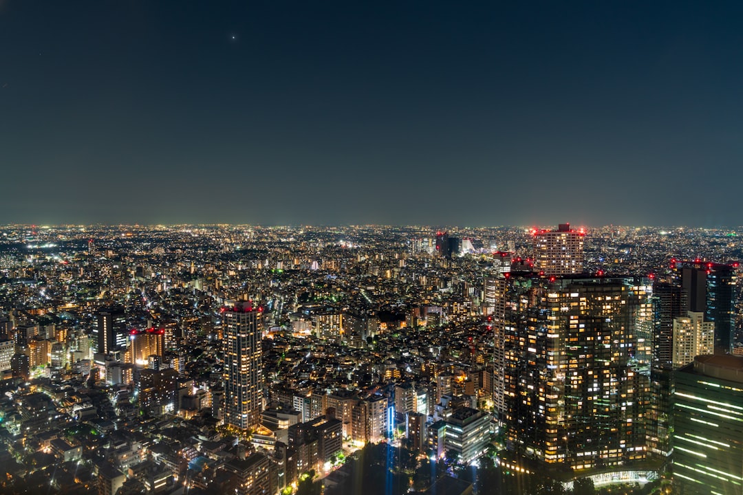 パーク ハイアット東京 新宿の夜景
