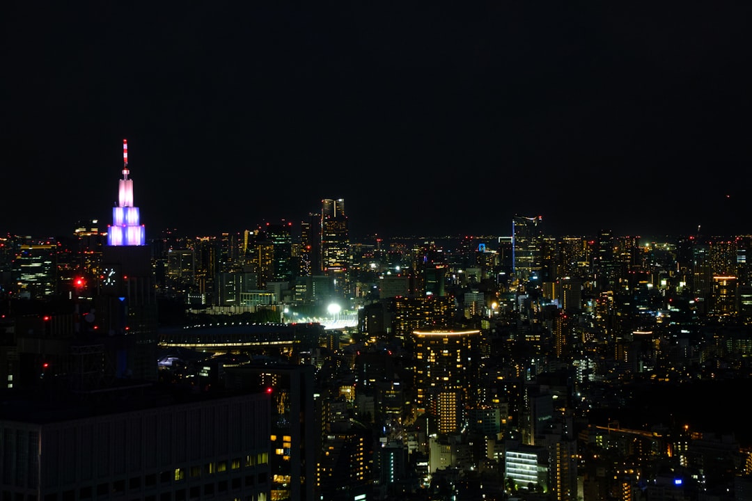 アンダーズ東京と東京タワー