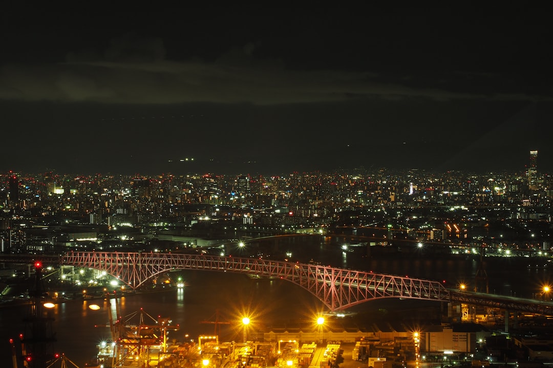 コンラッド大阪 中之島の夜景