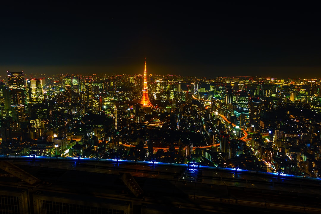 東京の夜景(イメージ)