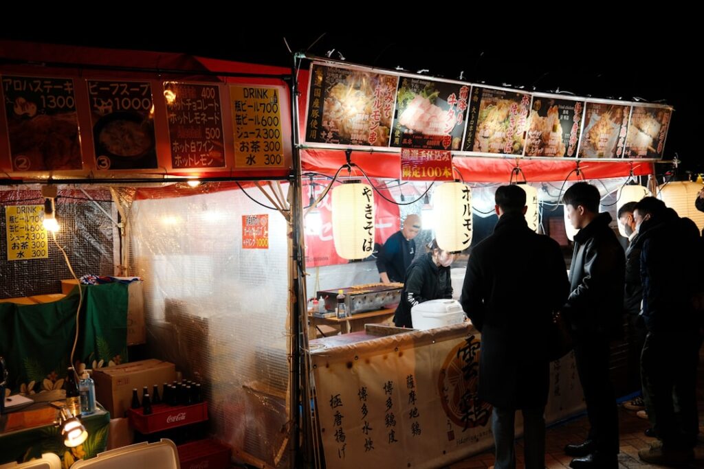 福岡の屋台グルメ（イメージ）