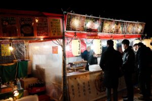 福岡の屋台グルメ（イメージ）
