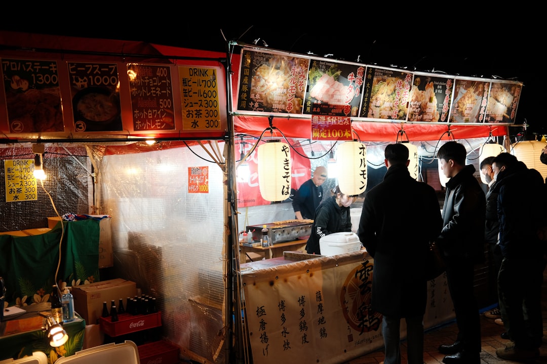 福岡の屋台グルメ（イメージ）