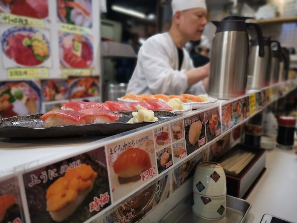 金沢の寿司と海鮮（イメージ）