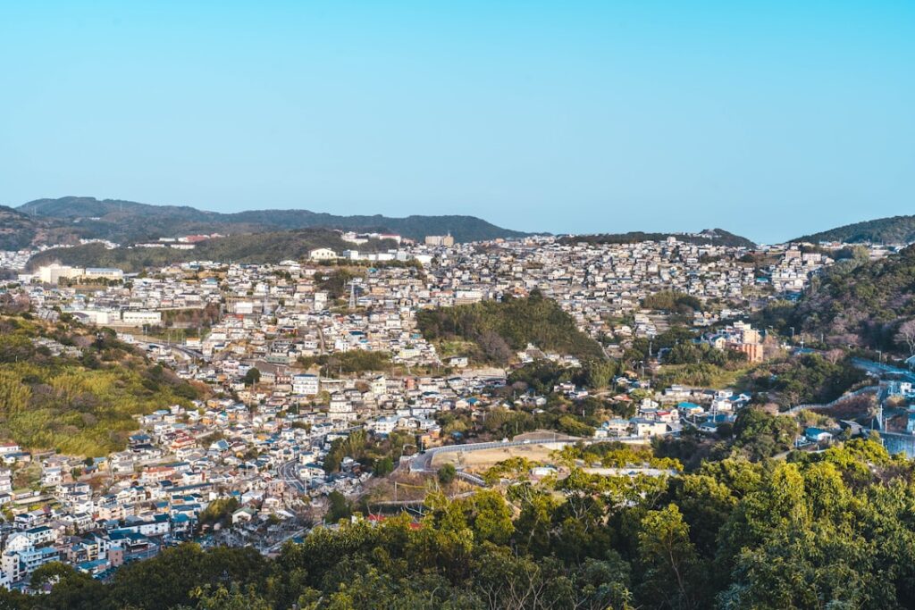 長崎の街並み（イメージ）