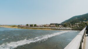 新緑の嵐山（イメージ）