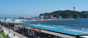 熱海の温泉街（イメージ）