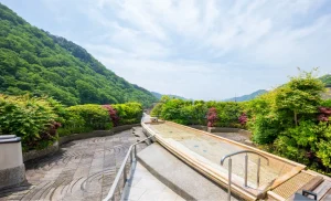 関東近郊の露天風呂付き客室温泉宿